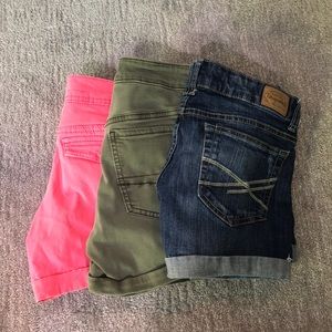 AéRopostale women’s shorts, size 2 and 6